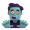 man zombie emoji